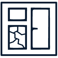 broken window icon